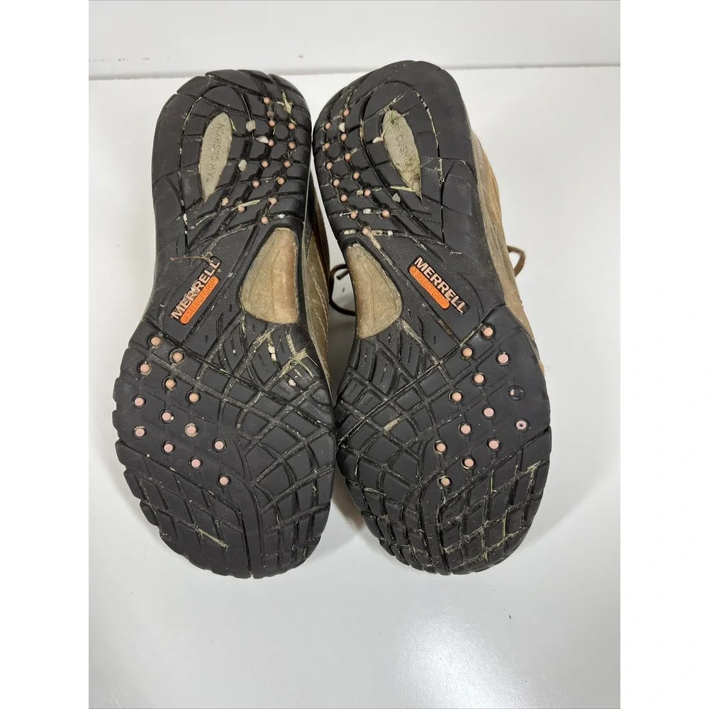 Merrell Otter J21242 Brown Hiking Shoe Outdoor Comfortable Womens SZ 7.5 USA - Picture 6 of 16